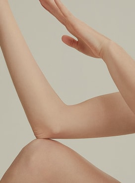 하루영의원 제모 시술을 상징하는 매끄러운 피부